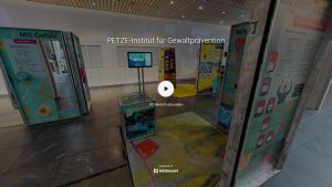 360-Grad-Entdeckungstour durch die Ausstellung ECHT MEIN RECHT!