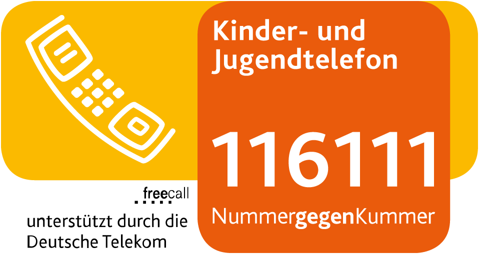 Logo Kinder- und Jugendtelefon | Nummer gegen Kummer