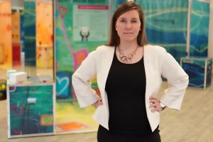 Heike Holz, Diplom-Juristin und Kriminologin, Geschäftsführerin der PETZE Kiel
