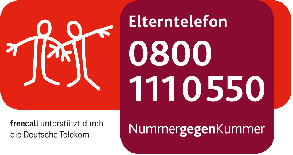 Logo Kinder- und Jugendtelefon | Nummer gegen Kummer