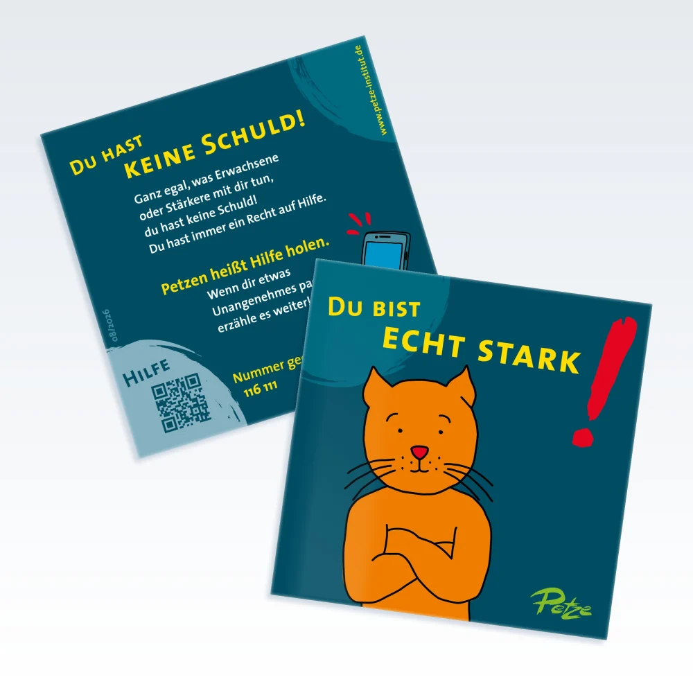 ECHT STARK! – Kinder-Flyer PDF